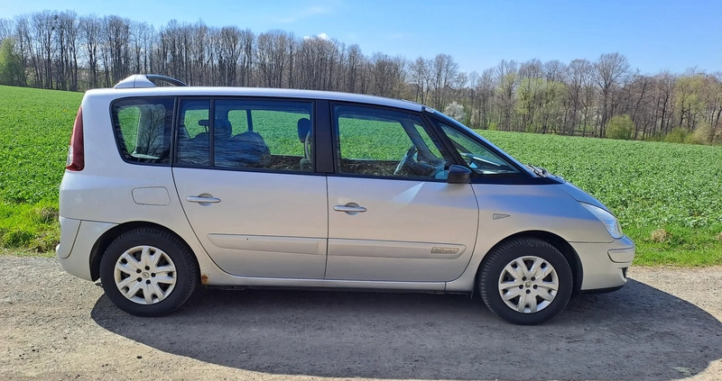 Renault Espace cena 13000 przebieg: 341000, rok produkcji 2008 z Biała małe 232